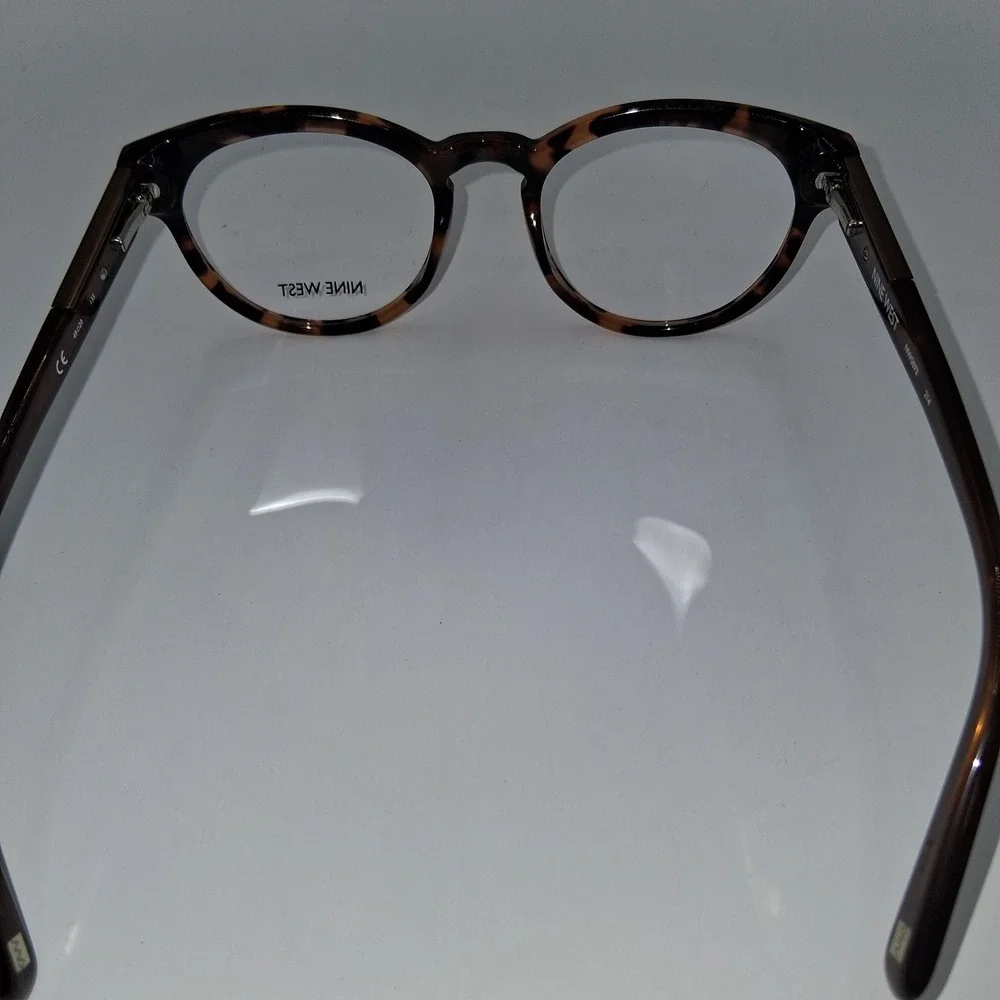 NEW NINE WEST NW5073 214 HAVANA BROWN AUTHENTIC EYEGLASSES FRAMES 49-20-135